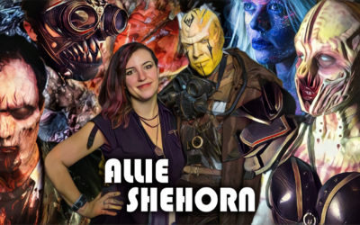 PROFESSIONAL BLOOD AND GUTS: An interview with makeup artist Allie Shehorn