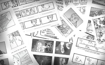 Lunacy Productions Blog - Storyboard Tips