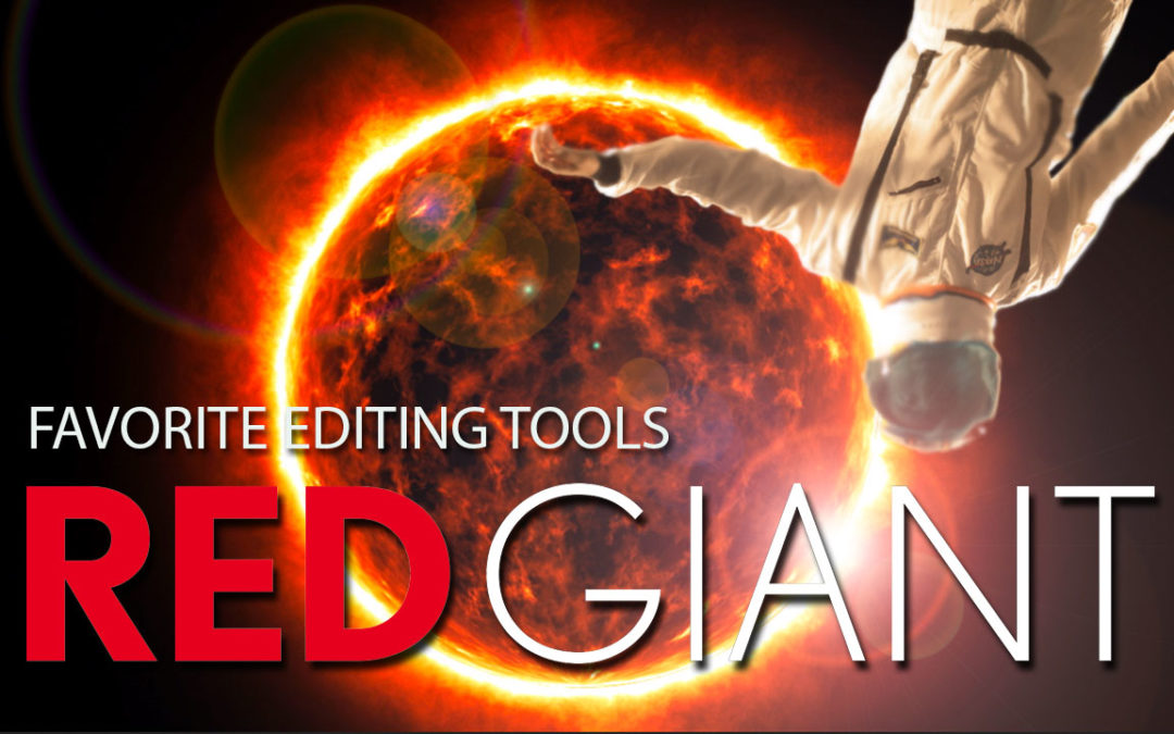 UP YOUR EDITING GAME: Our 5 Favorite Red Giant Plugins - LunacyU