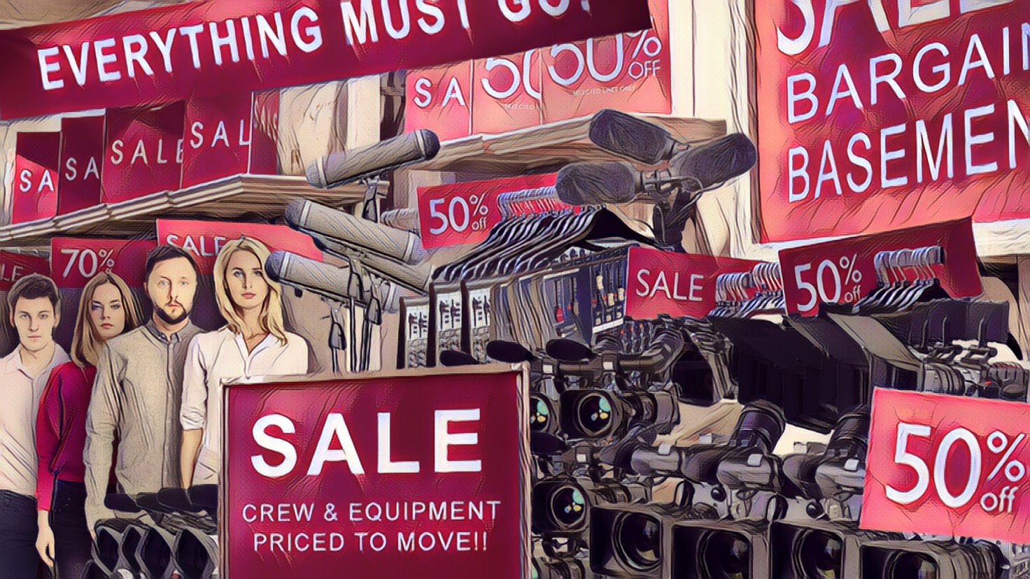 CHEAP SHOTS 5 Things That Make Your Indie Film Feel Cheap LunacyU