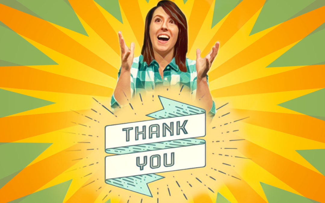 THE ART OF SAYING THANKS: The Power of Gratitude