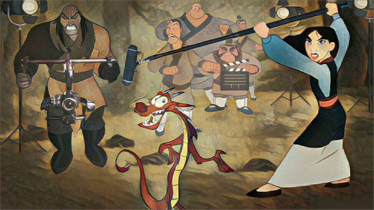 RENAISSANCE DISNEY: 5 Filmmaking Lessons from Disney's Mulan - LunacyU